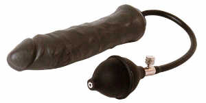 Photo: Sex Dildo Dildo gonfiabile in Latex 19,0 x 4,5 cm