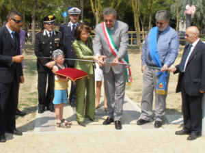 Foto Inaugurazione Lungomare di Lido di Dante