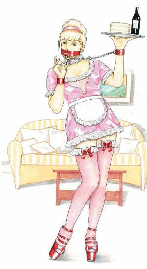 Photo: Pratiche Sessuali Sissy Maid