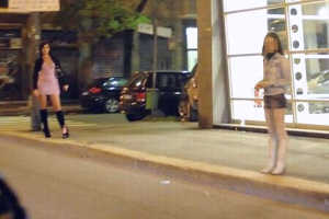 Photo: prostitute in strada